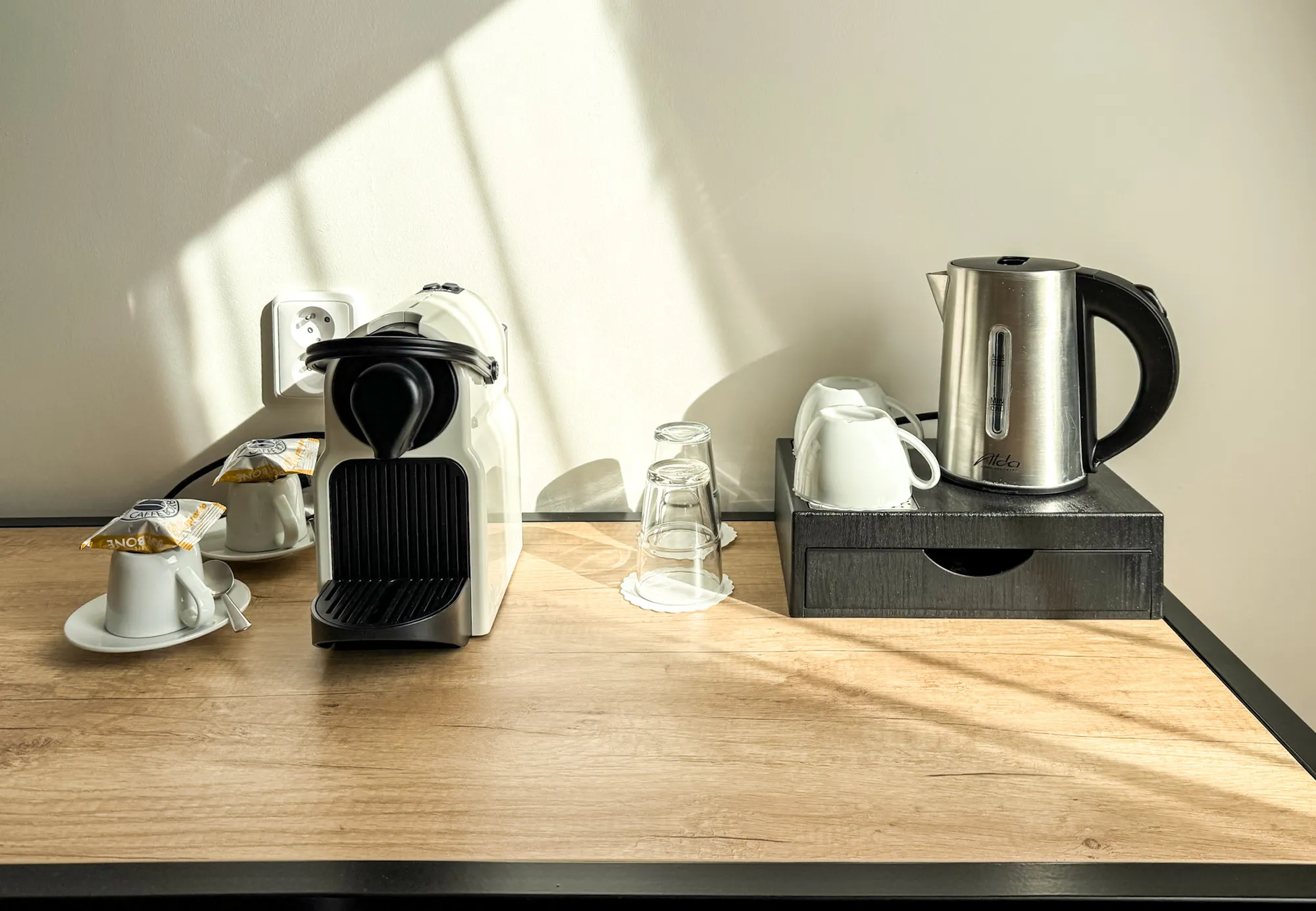 Náhled galerie Dvoulůžkový pokoj s oddělenými postelemi 2